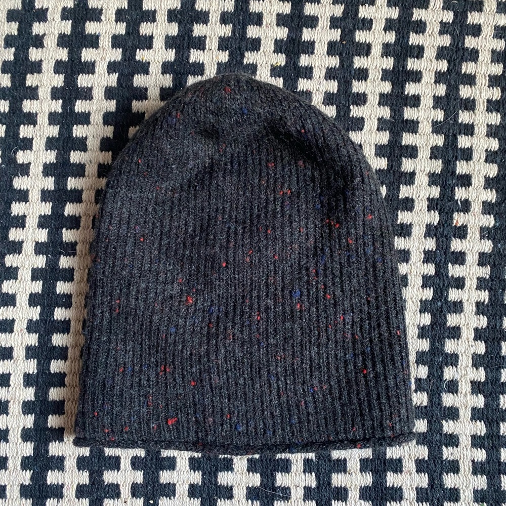 Madewell Grey Speckled Beanie